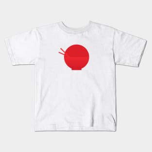 Japan - Land of The Rising Delicious Food Kids T-Shirt